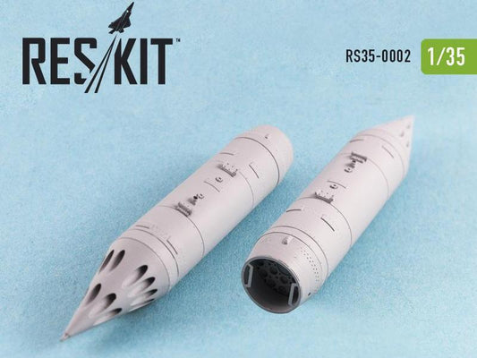 B-8M1 rocket launcher (2 pcs)