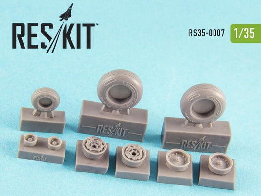 UH-60 (all versions) Wheels Set