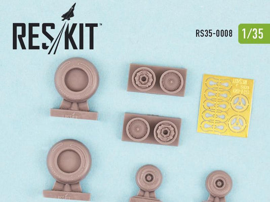 SH-60 (all versions) Wheels Set