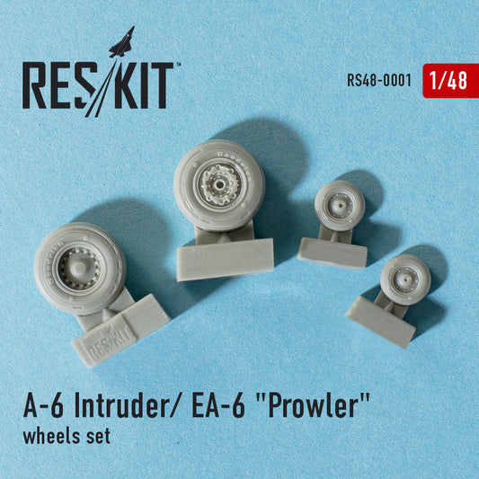 Grumman A-6"Intruder", EA-6"Prowler"Wheels Set