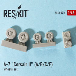LTV A-7 "Corsair II"A/B/C/E Wheels Set