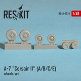LTV A-7 "Corsair II"A/B/C/E Wheels Set