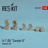 LTV A-7 "Corsair II"D Wheels Set