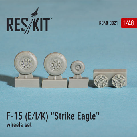 McDonnell DouglasF-15 (E/I/K) "Strike Eagle" Wheels Set