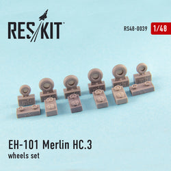Σετ τροχών EH-101 Merlin HC.3