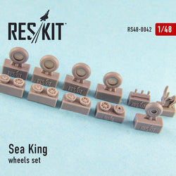 Sea King (όλες οι εκδόσεις) Σετ τροχών