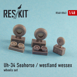 Uh-34 Seahorse/Westland Wessex (όλες οι εκδόσεις) Σετ τροχών