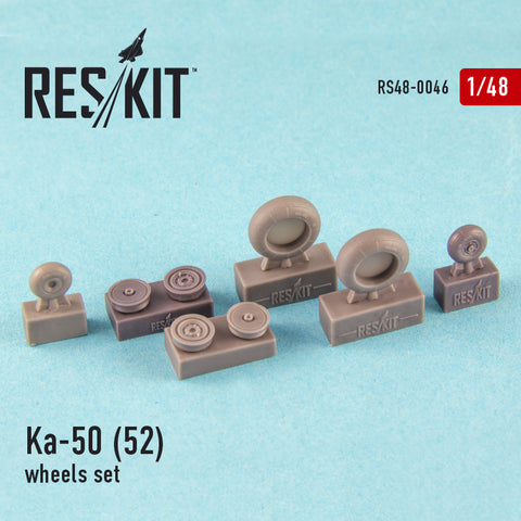 Ka-50 (52) (all versions) Wheels Set