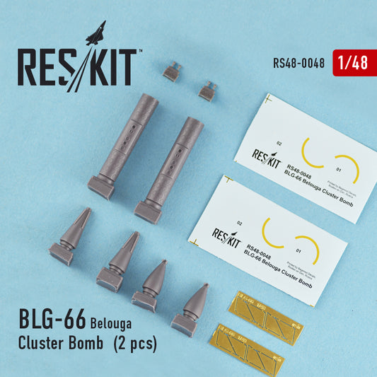 BLG-66 Belouga Cluster Bomb (2 pcs) (Mirage F.1, Mirage 2000, Sepecat Jaguar)