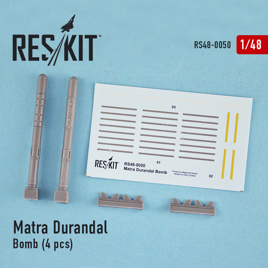 Matra Durandal Bomb (4 pcs) (F-15 E Strike Eagle, F-111, Mirage 2000)