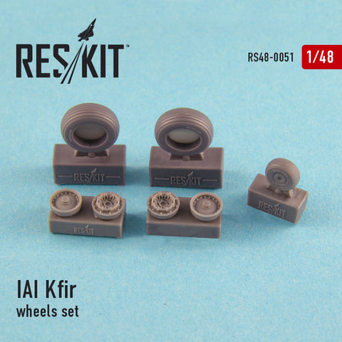 IAI Kfir wheels set