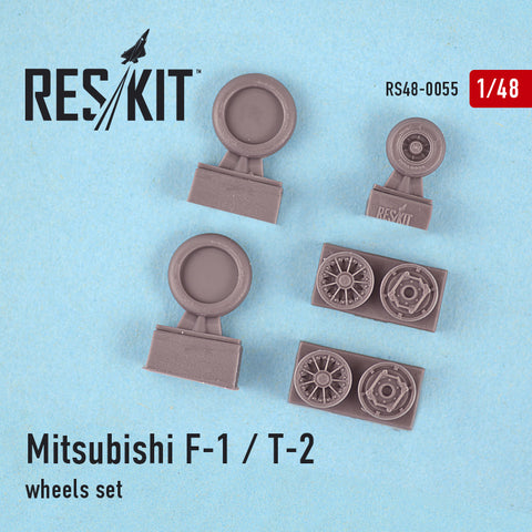 Mitsubishi F-1 / T-2 Wheels Set