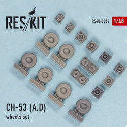 CH-53 (A,D) Wheels Set