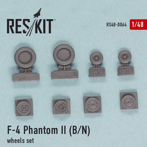 F-4 Phantom II (B, N) Wheels Set