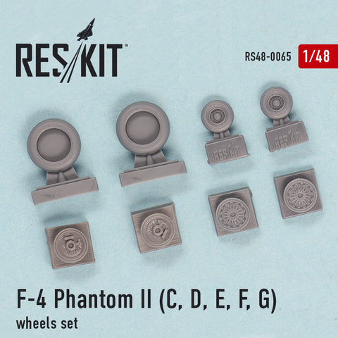 F-4 Phantom II (C, D, E, F) Wheels Set