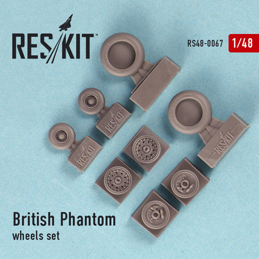 Σετ βρετανικών Phantom Wheels