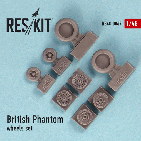 British Phantom Wheels Set