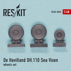 De Havilland DH.110 Sea Vixen Wheels Set