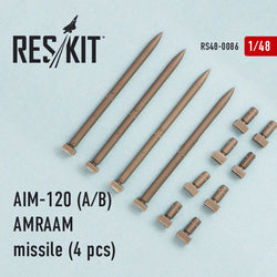 AIM-120 (A/B) AMRAAM πυραύλων (4 τεμ) (F-15A/C/D/E, F-16A/C, F/A-18A/C)