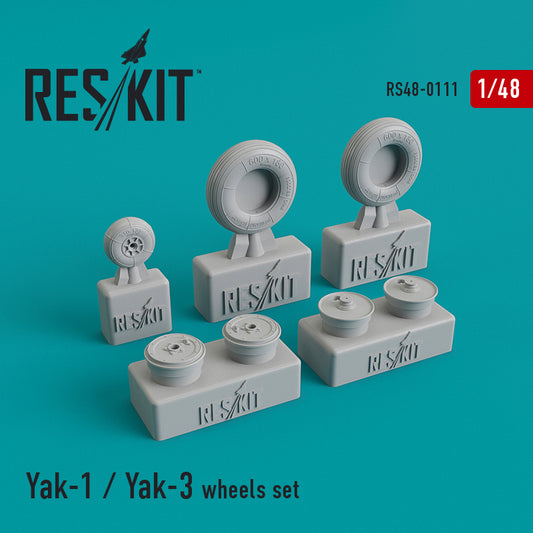 Σετ τροχών Yak-1/Yak-3