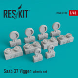Saab 37 Viggen Wheels Set