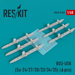 BD3-USK Racks (Su-24/27/30/33/34/35) (6 pcs)