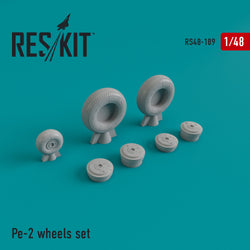 Pe-2 Wheels Set