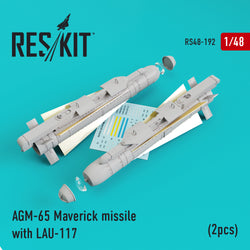 AGM-65 Maverick missile with LAU-117 (2pcs)