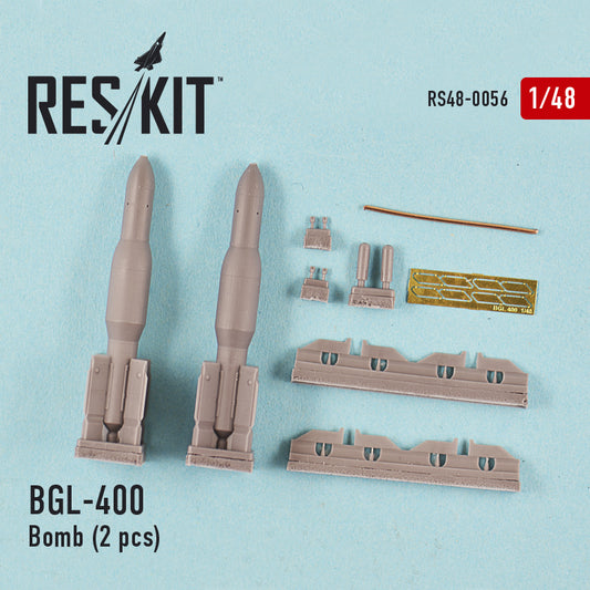 BGL-400 Bomb (2 pcs)  (Mirage F.1, Mirage 2000, Sepecat Jaguar)