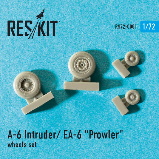 Grumman A-6 Intruder / EA-6 "Prowler" Wheels Set
