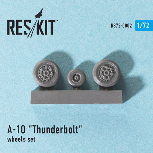 Fairchild Republic A-10 "Thunderbolt" Wheels Set