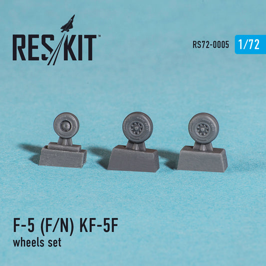 Northrop F-5 F/N "Tiger II",  KF-5F Wheels Set