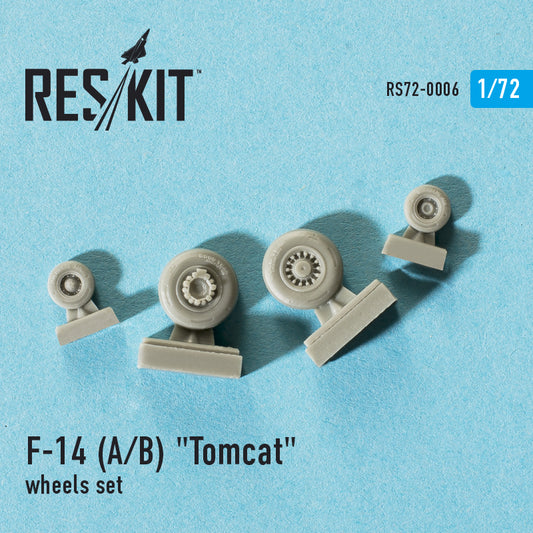 Grumman F-14 (A/B) "Tomcat" Wheels Set