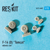 Grumman F-14 (D) "Tomcat" Wheels Set