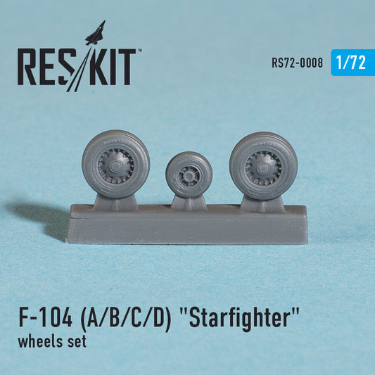 Lockheed  F-104 (A/B/C/D) "Starfighter" Wheels Set