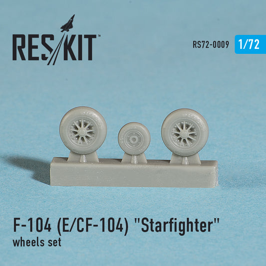 Lockheed  F-104 (E) CF-104 "Starfighter" Wheels Set
