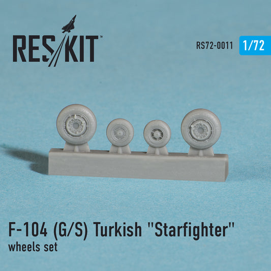 Lockheed  F-104 (G/S) Turkish "Starfighter" Wheels Set
