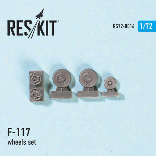 Lockheed F-117 Wheels Set