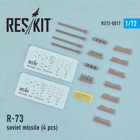 R-73 Soviet missile (4 pcs)