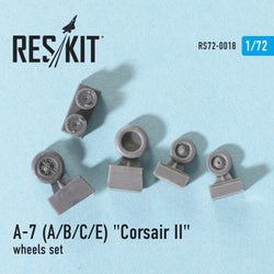 LTV A-7 "Corsair II" (A/B/C/E) Wheels Set