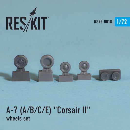 LTV A-7 "Corsair II" (A/B/C/E) Wheels Set