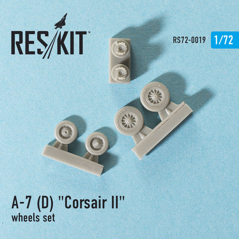 LTV A-7 "Corsair II" (D) Wheels Set