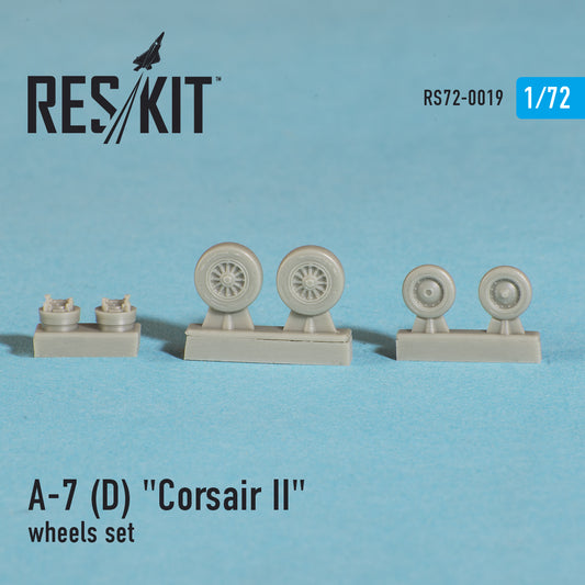 LTV A-7 "Corsair II" (D) Wheels Set