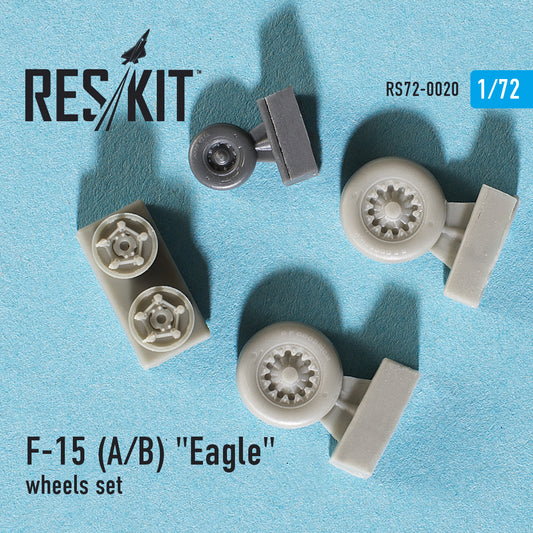 McDonnell Douglas F-15 (A/B) "Eagle" Wheels Set