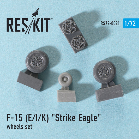 McDonnell Douglas F-15 (E/I/K) "Strike Eagle" Wheels Set