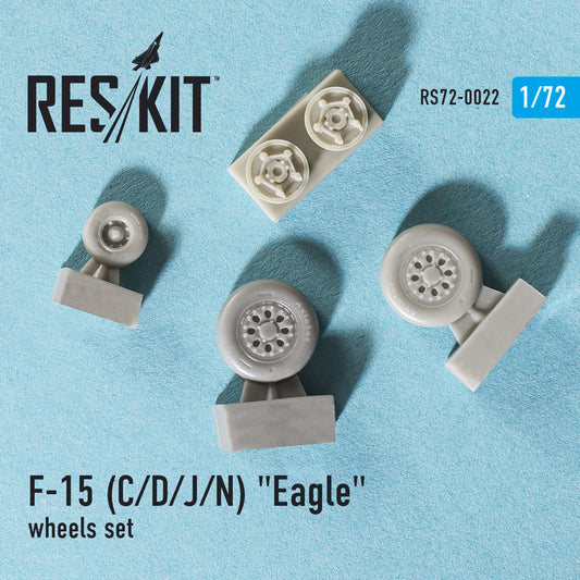 McDonnell Douglas F-15 (C/D/J/N) "Eagle" Wheels Set