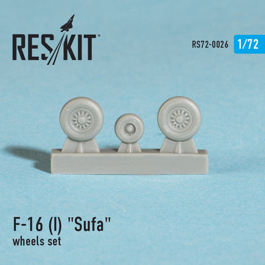 General Dynamics F-16 (I) "Sufa" Wheels Set