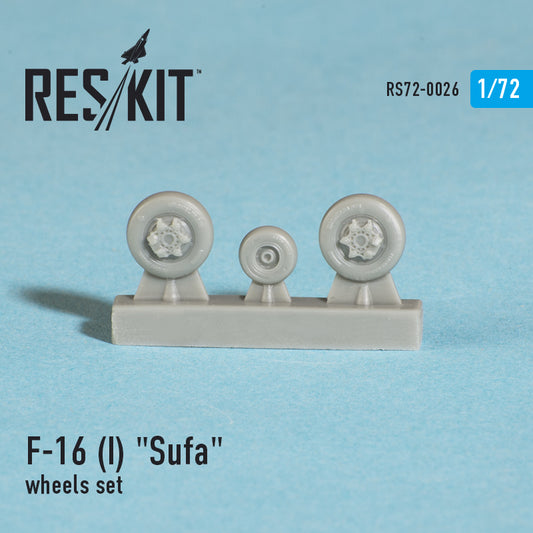 General Dynamics F-16 (I) "Sufa" Wheels Set