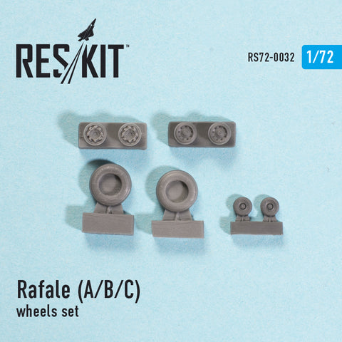 Dassault Rafale (A/B/C) Wheels Set