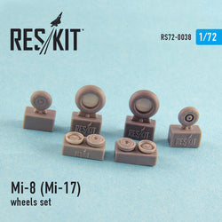 Mi-8 (Mi-17) Wheels Set